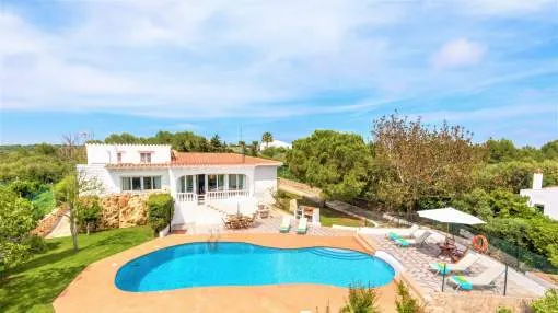 Exceptional villa with sea views in Binisafua Exceptional villa with sea views in Binisafua